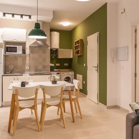 Daire La Plaza-colon, 1 Habitacion. Villafranca de los Barros