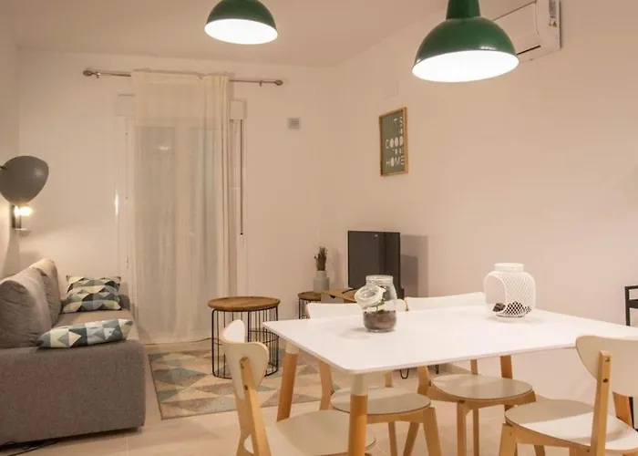 La Plaza-colón, 1 Habitación. Apartamento