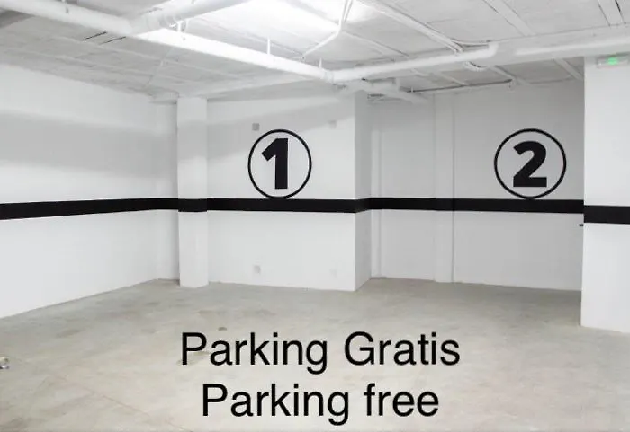 La Plaza-colón, 1 Habitación. Apartamento